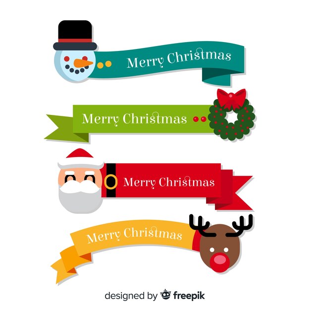 Cintas navideñas con personajes
