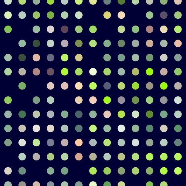 Círculo Vector de patrones sin fisuras Adorno de rayas geométricas Ilustración de fondo lineal monocromática