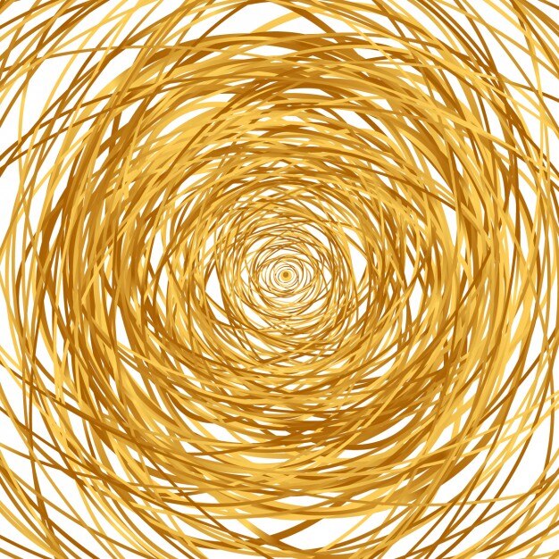 Vector gratuito círculos de fondo abstracto