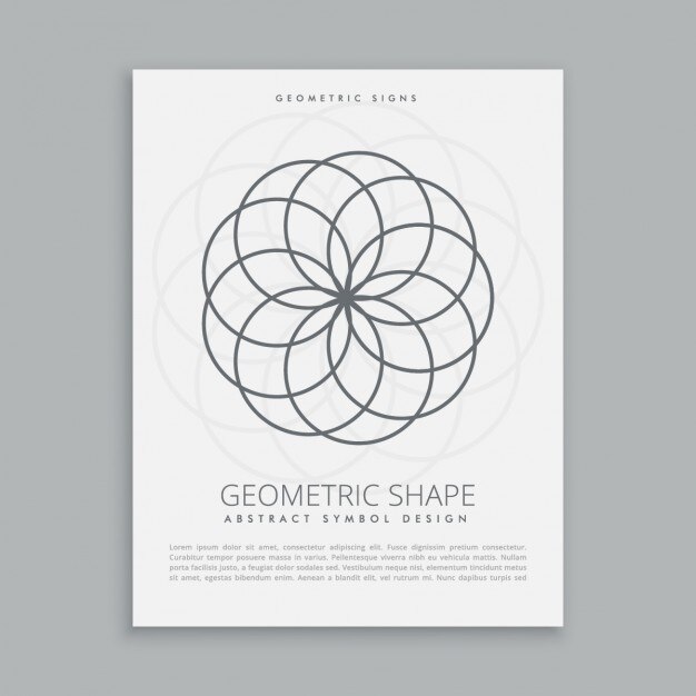 círculos formas geométricas