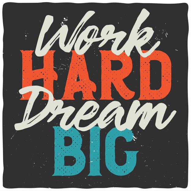 Cita motivacional. Diseño de cita inspiradora.