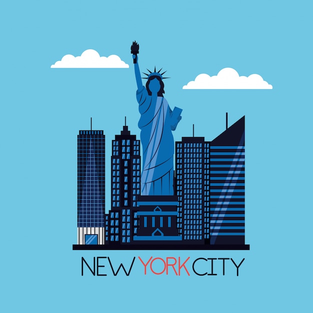 La ciudad de Nueva York.