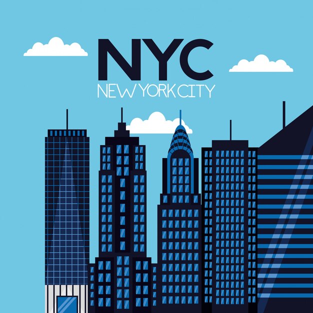 La ciudad de Nueva York.