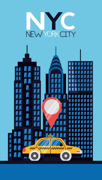 La ciudad de Nueva York.
