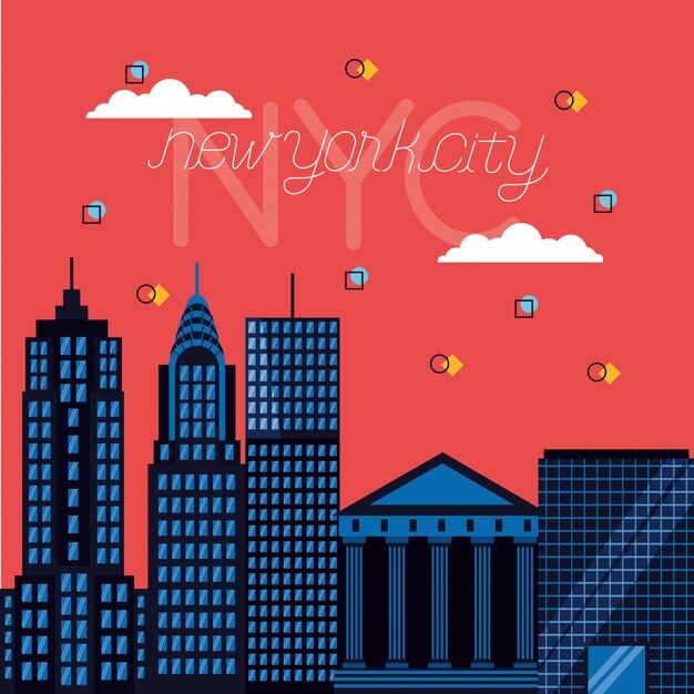 La ciudad de Nueva York.