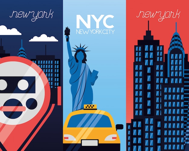 La ciudad de Nueva York.