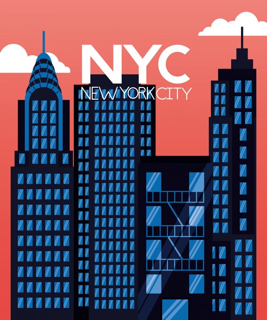 La ciudad de Nueva York.