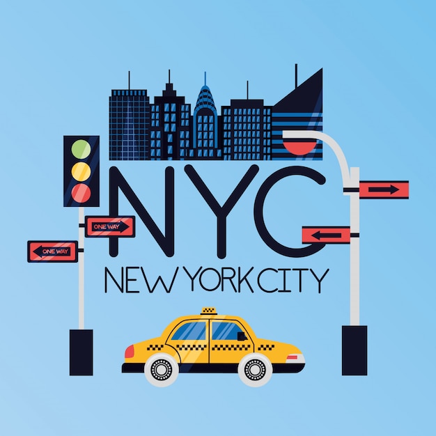 La ciudad de Nueva York.