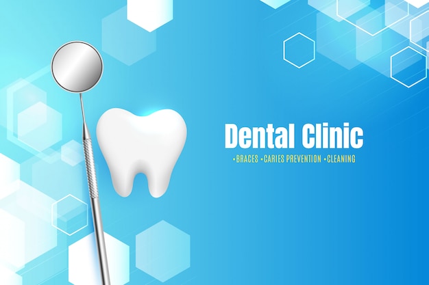 Clínica dental con antecedentes