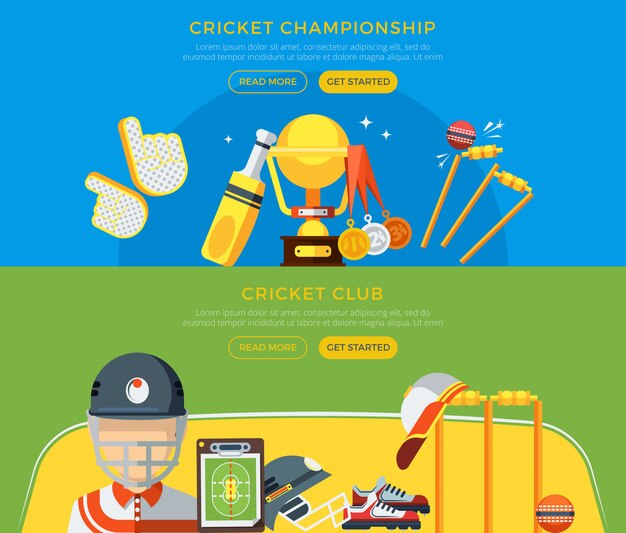 Club De Cricket Y Campeonato De Banners