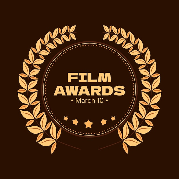 La colección de adornos de los premios de cine de los Oscars.