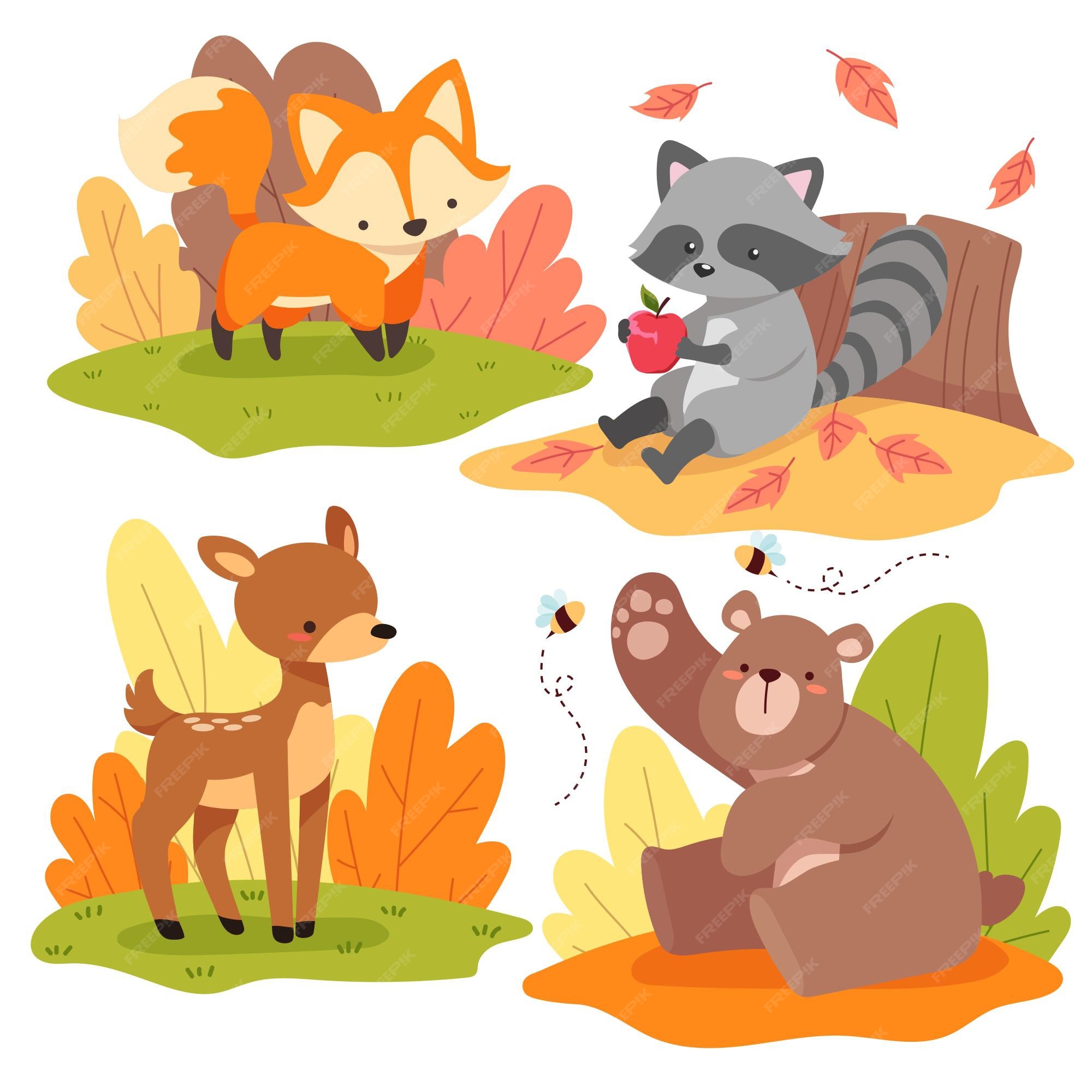Imágenes de Animales Bosque - Descarga gratuita en Freepik Imágenes de Animales Bosque - Descarga gratuita en Freepik