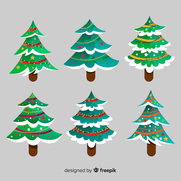 Colección del árbol de navidad