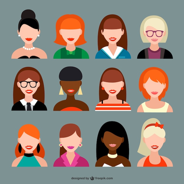 Colección de avatars