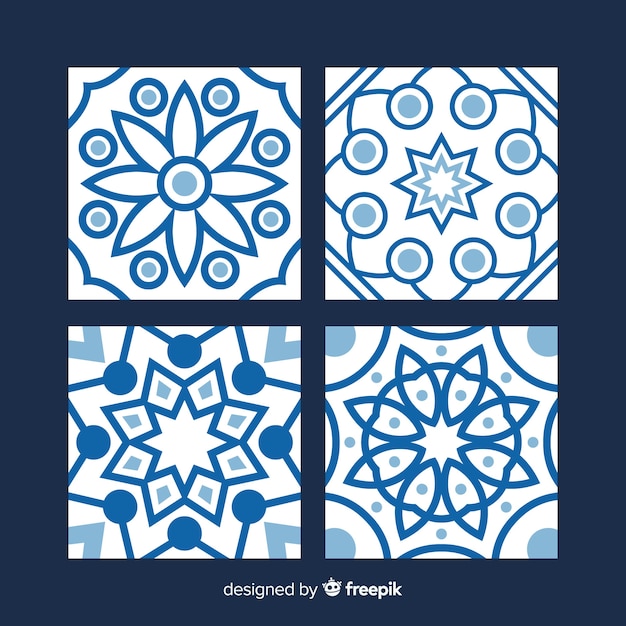 Colección de azulejos talavera