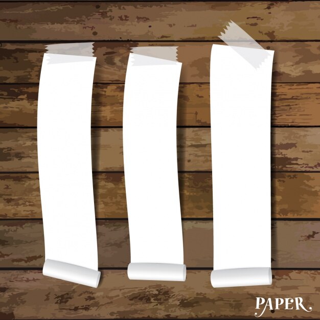 Vector gratuito colección de banners de papel