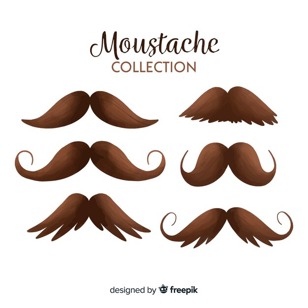 Colección bigotes movember