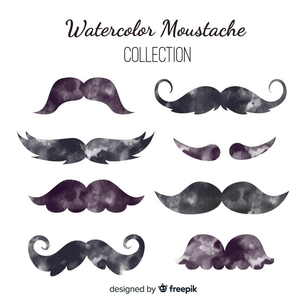 Colección de bigotes