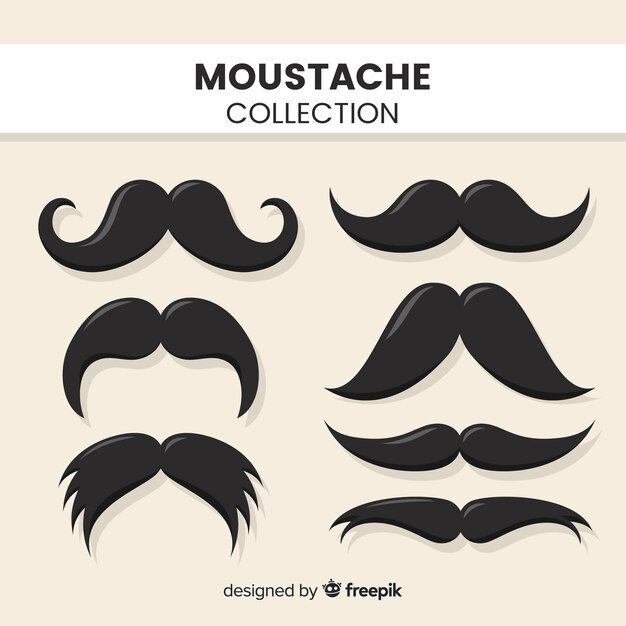 Colección de bigotes
