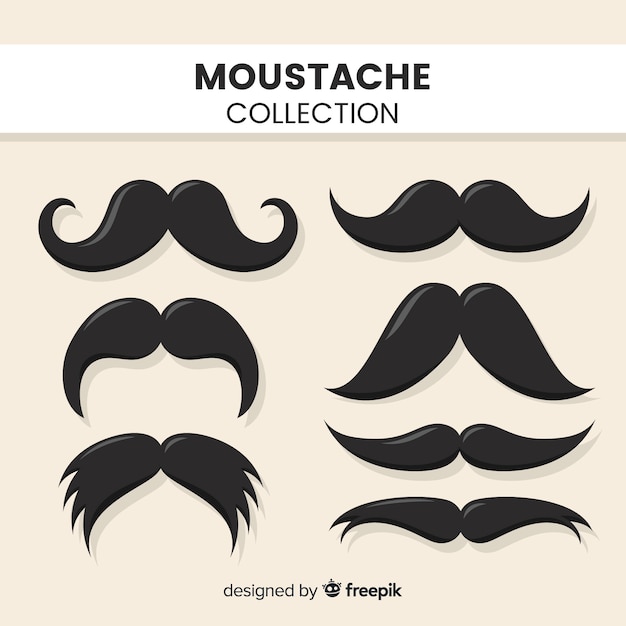 Colección de bigotes