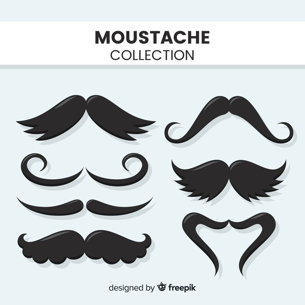 Colección de bigotes