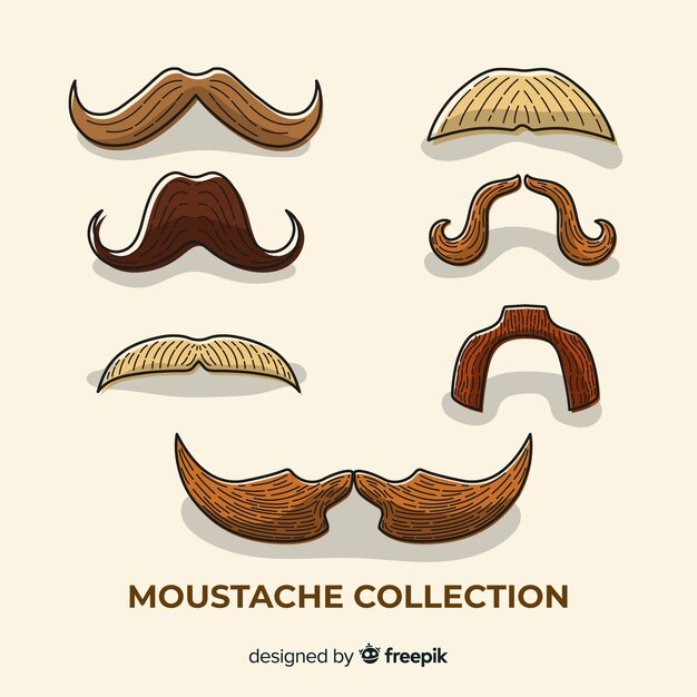 Colección de bigotes