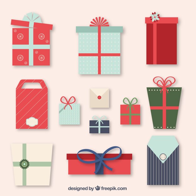 Colección bonita de regalos