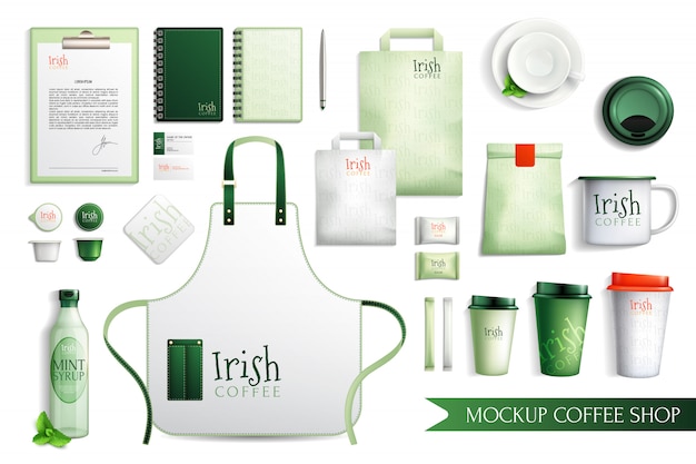 Colección de café irlandés Merch