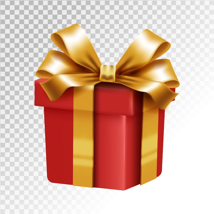 Colección de cajas de regalo 3d