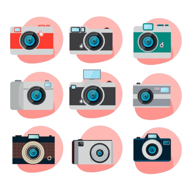 Colección de cámaras retro