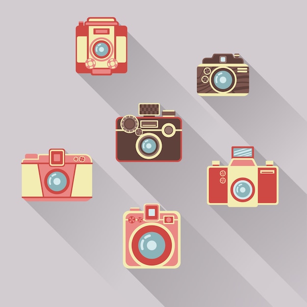 Colección de cámaras retro