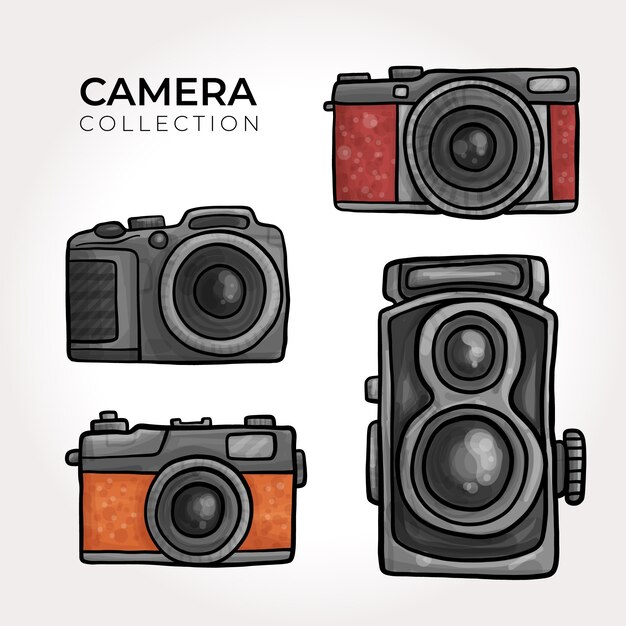 Colección cámaras retro