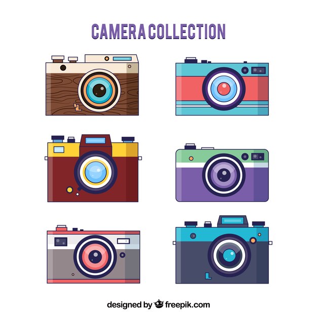 Colección de cámaras vintage