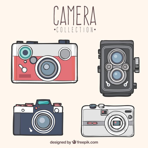 Colección de cámaras vintage