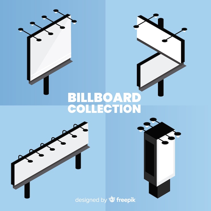 Vector gratuito colección carteles isométricos realistas