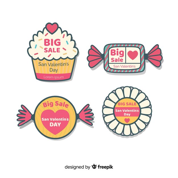 Colección chapas rebajas san valentín