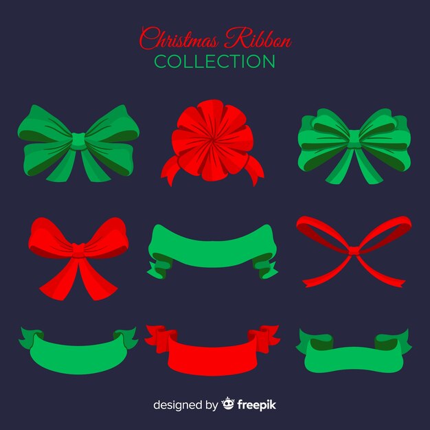 Colección cintas de navidad