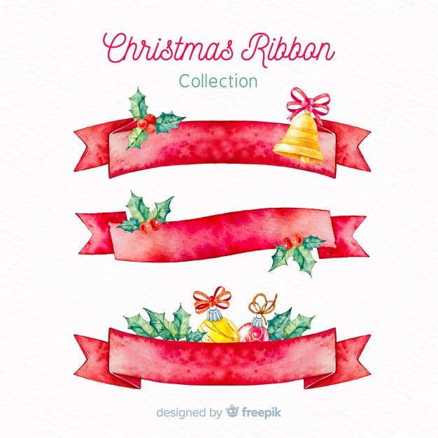 Colección cintas de navidad