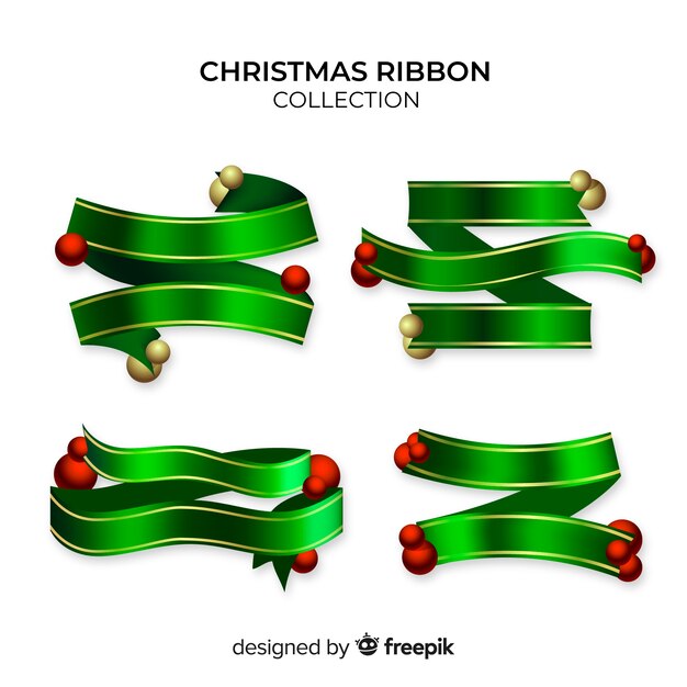 Colección cintas de navidad