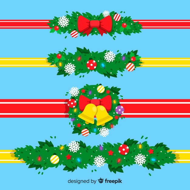 Colección cintas navidad
