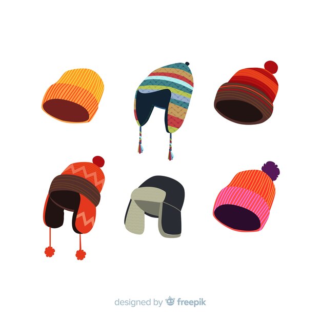 Colección clásica de gorros de invierno