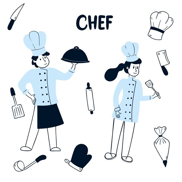 Colección de cocinero