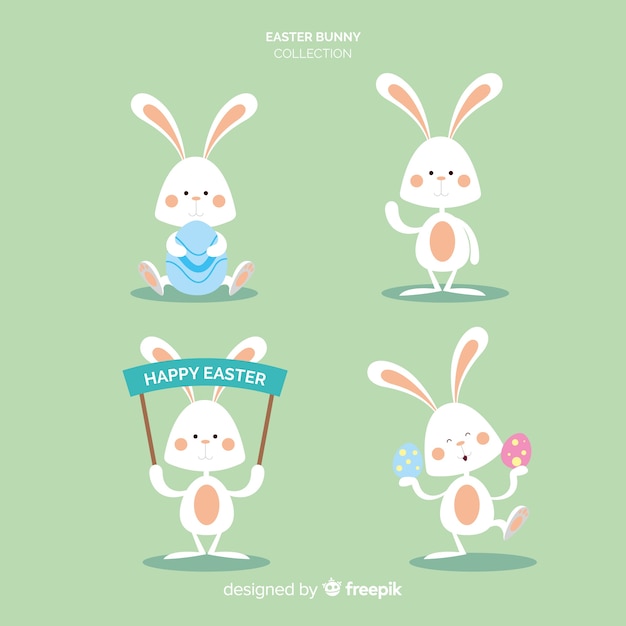 Colección conejitos de pascua