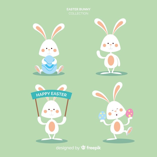 Colección conejitos de pascua