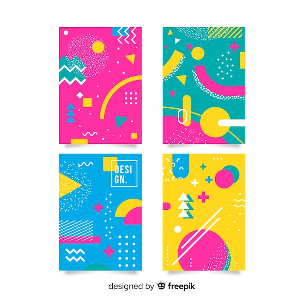 Colección de covers memphis
