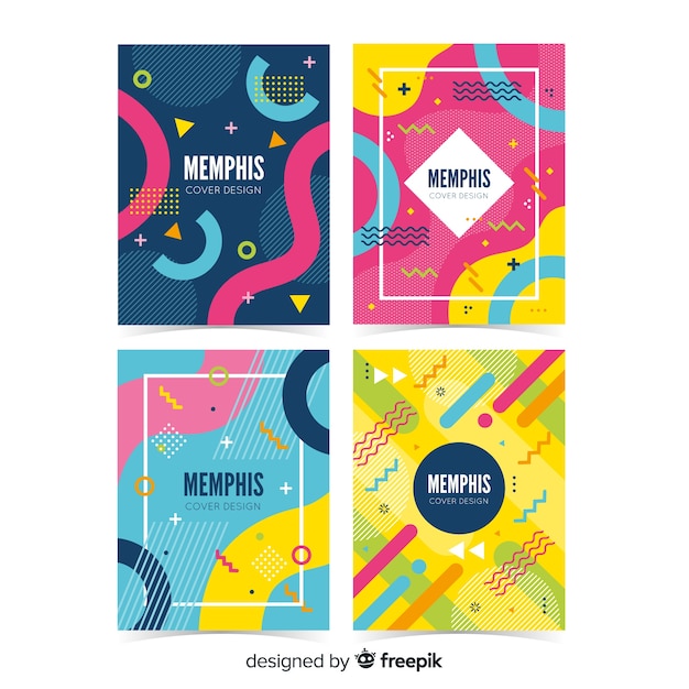 Colección de covers memphis