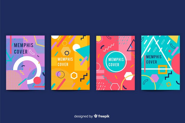Colección de covers memphis