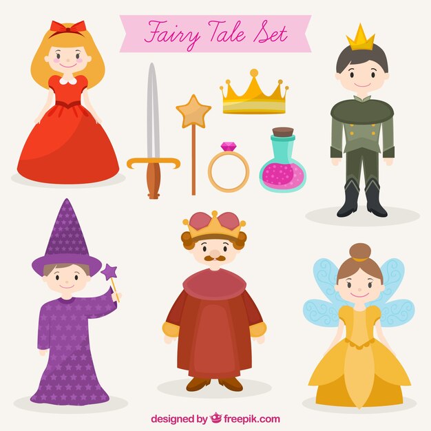 Colección de cuento de hadas