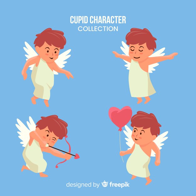 Colección cupido día de san valentín