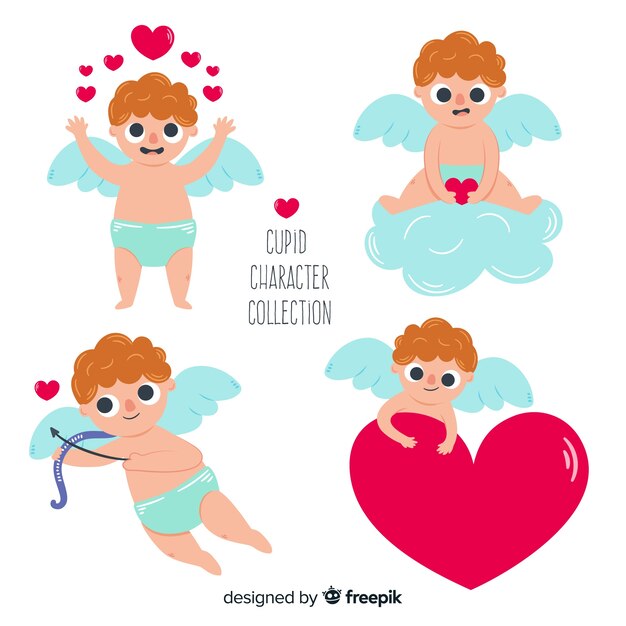 Colección cupido san valentín